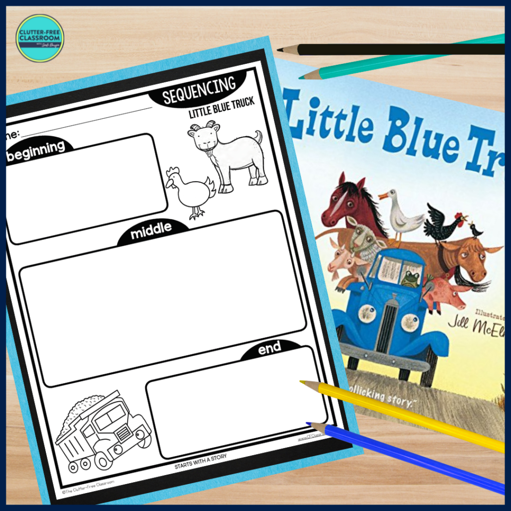 Little Blue Truck Activities And Lesson Plans For 2025 Teaching With 