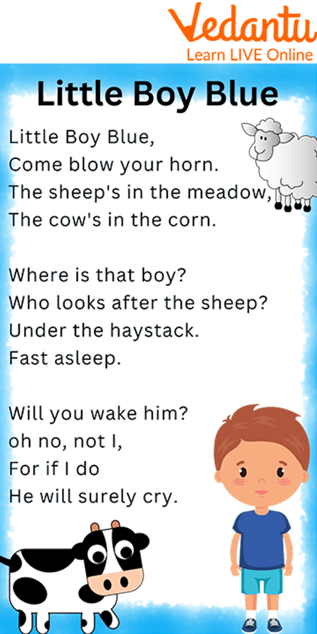 Little Boy Blue Printable Worksheets For Kids Student 56 OFF