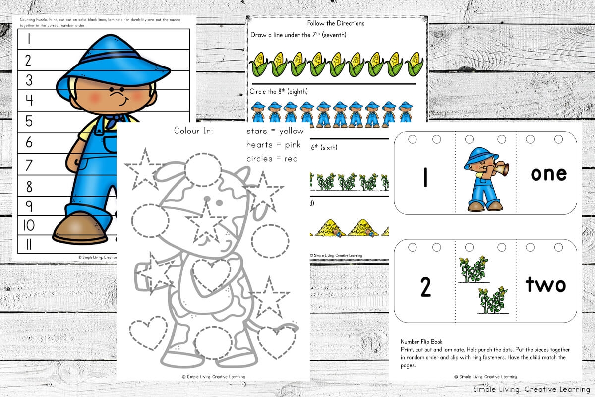 little boy blue printable activities