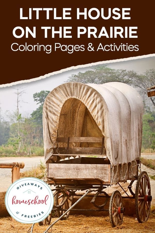 Little House On The Prairie Coloring Pages