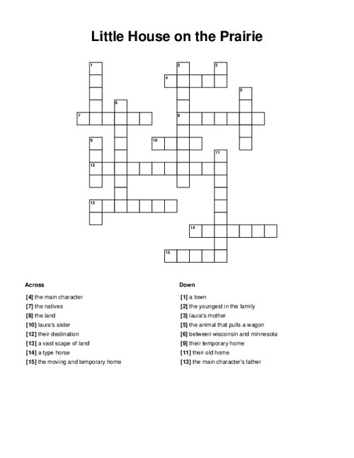 little house on the prairie printable activities