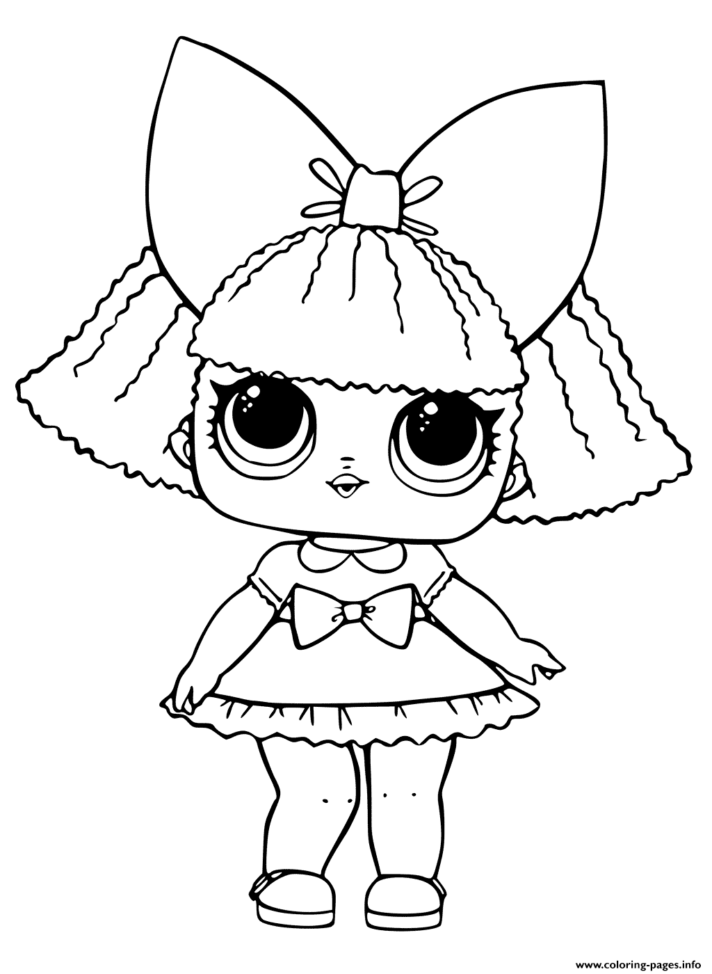 Lol Doll Printable