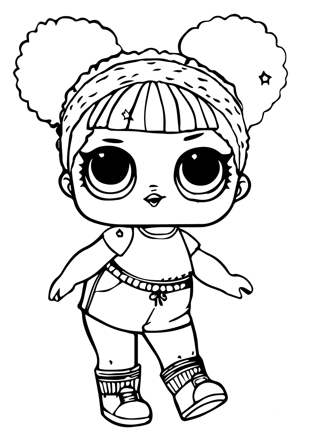 free printable lol doll activities