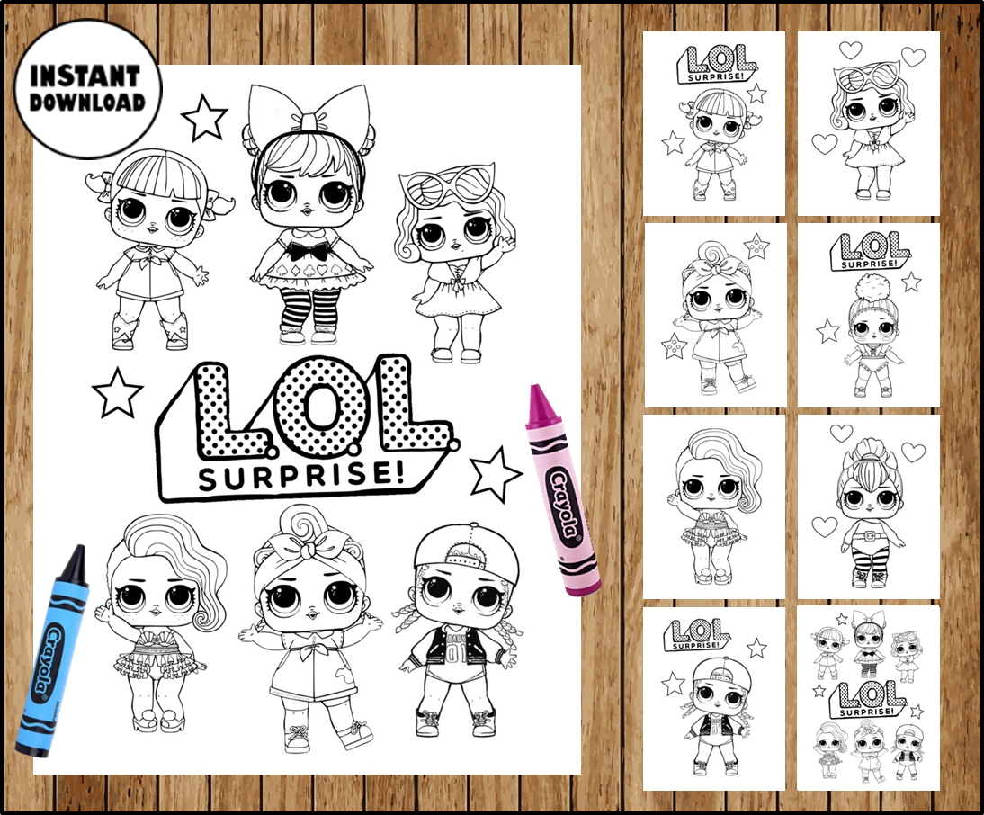 lol activity printable