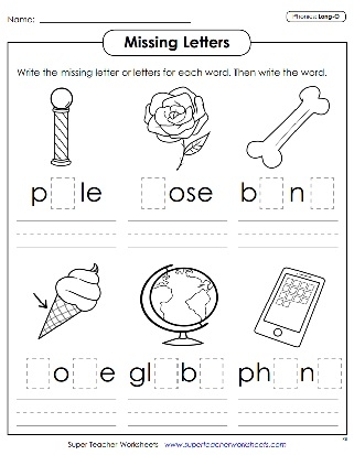 Long O Vowel Sound Phonics Worksheets Worksheets Library