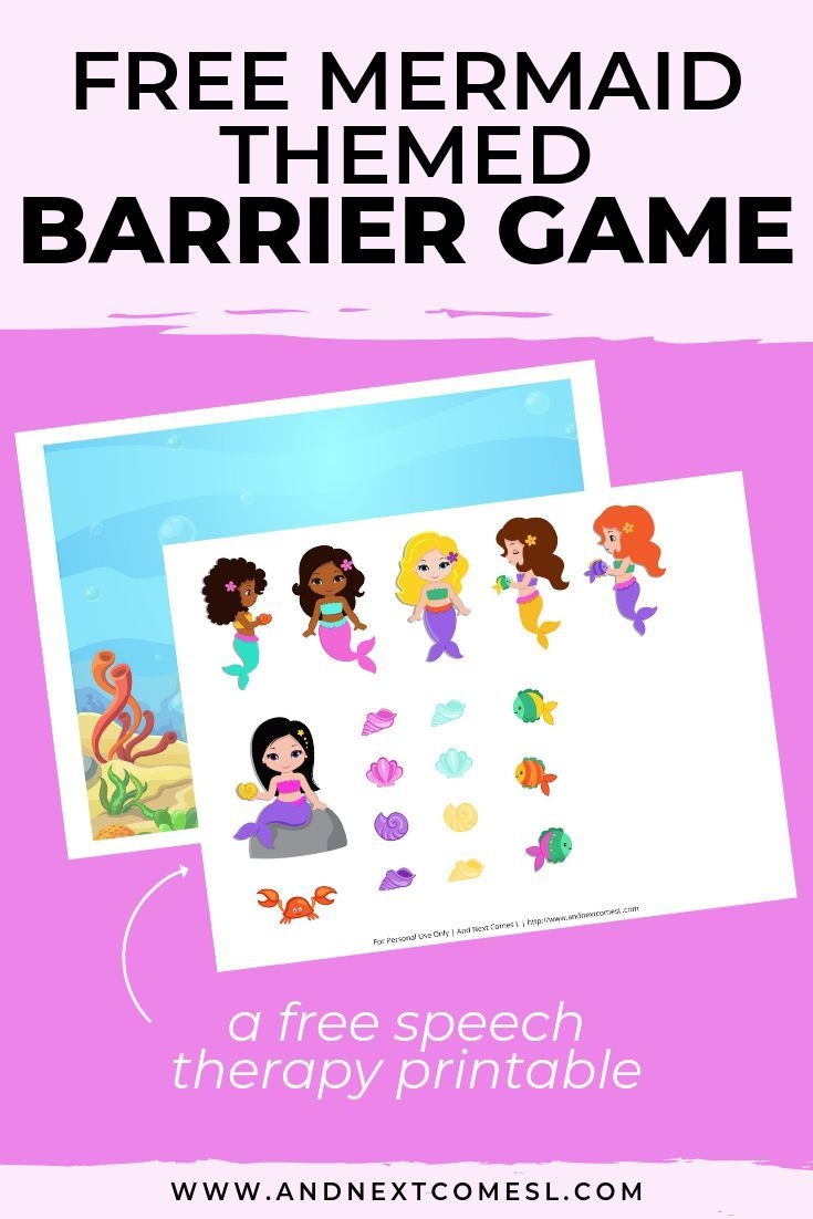 Looking For Barrier Games To Work On Speech And Language Skills Try 