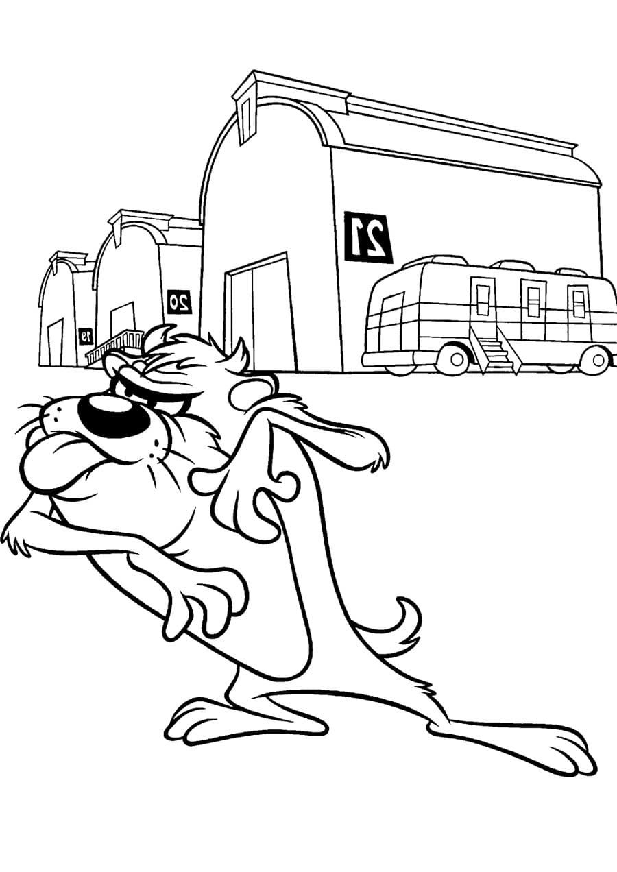 looney tunes printable activities