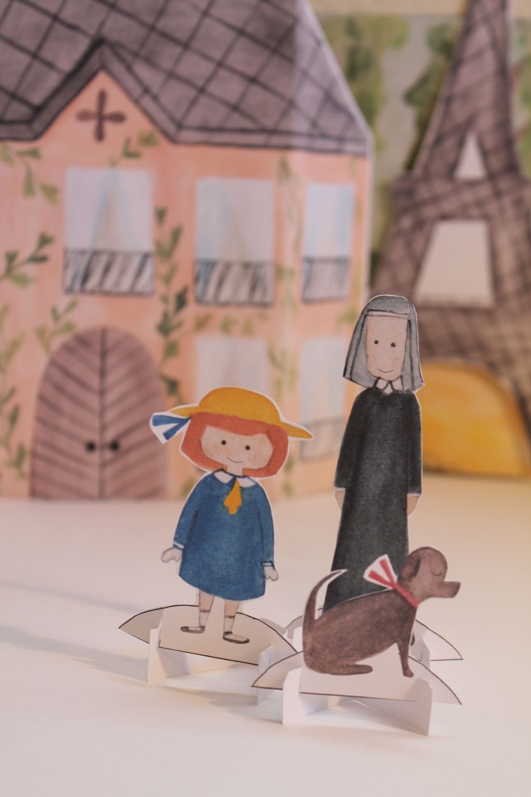 Madeline Printable Play Set The Lovely Little Life