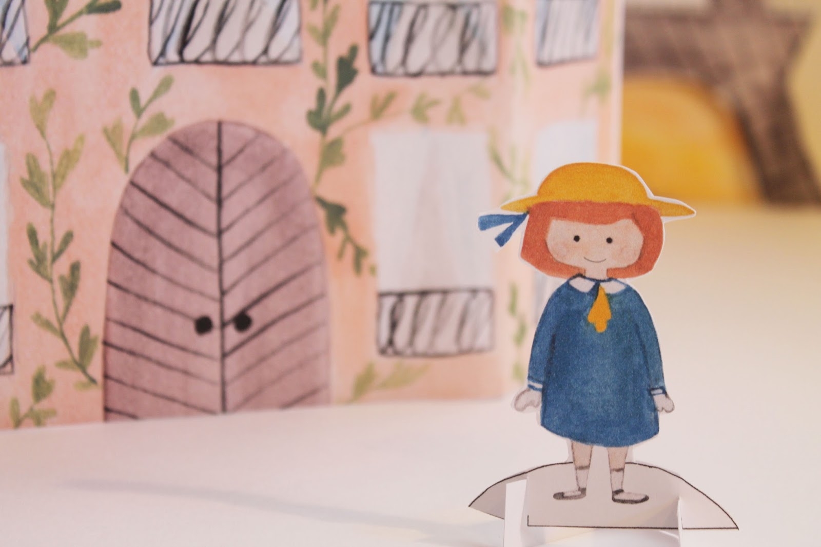 madeline printable activities