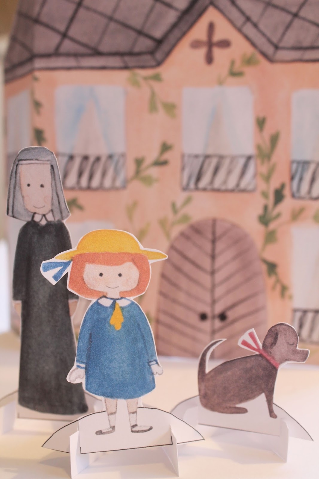 Madeline Printable Play Set The Lovely Little Life