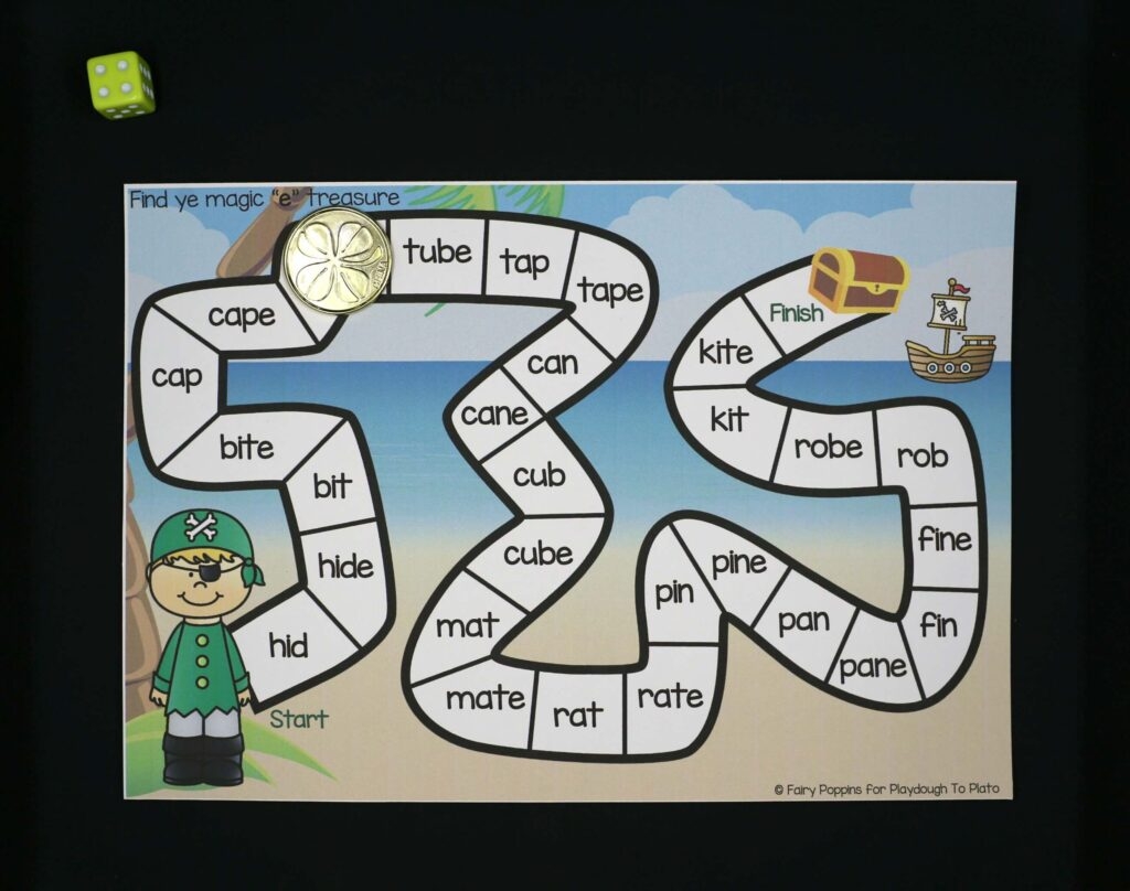 magic e activities printable