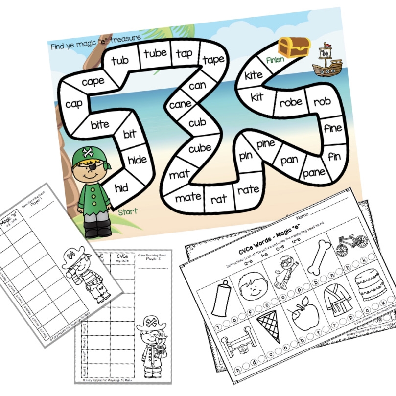 Magic E Activities Science Of Reading Formula