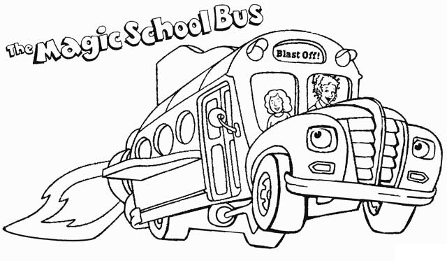 magic school bus printable activities
