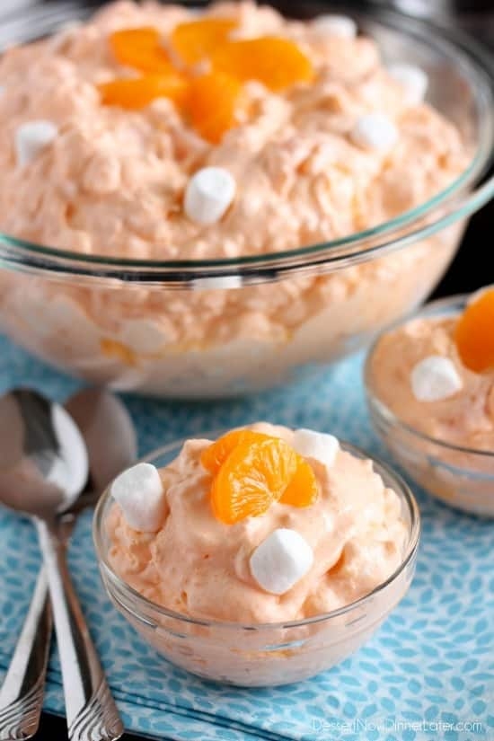 Mandarin Orange Fruit Salad