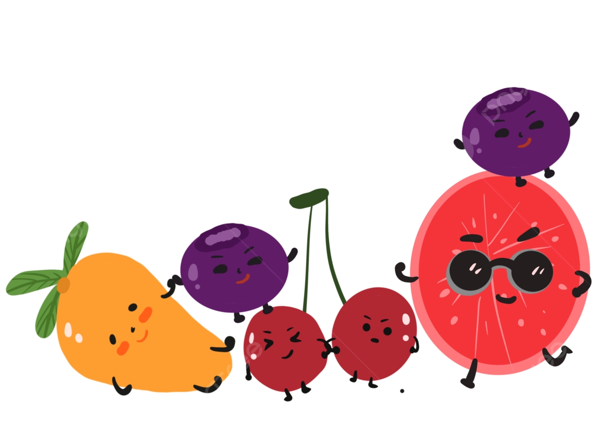 Mango Fruit Clipart PNG Images Anthropomorphic Fruit Mango 