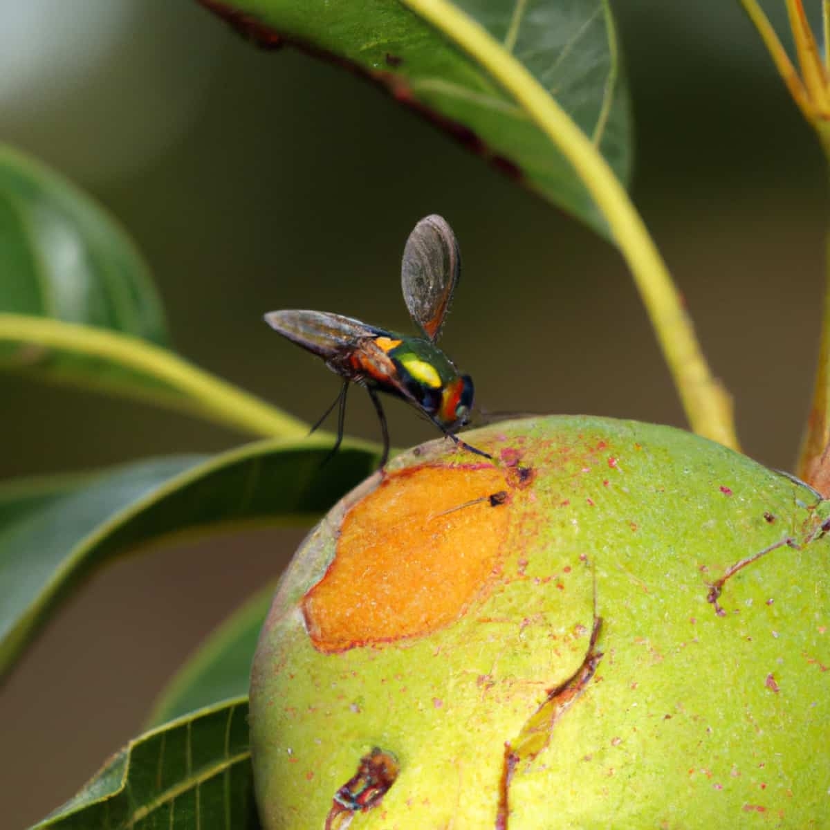 mango fruit diseases pictures