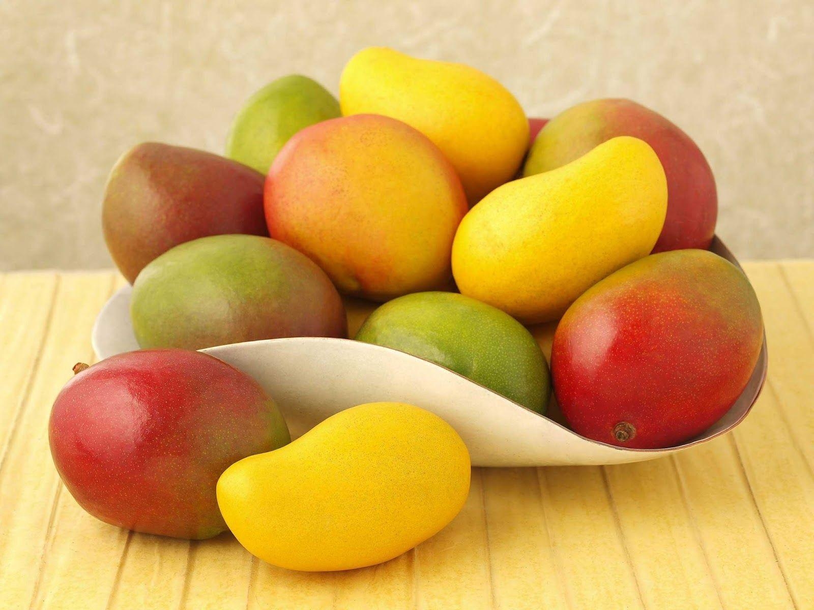 Mango Fruit Wallpapers Wallpaper Cave