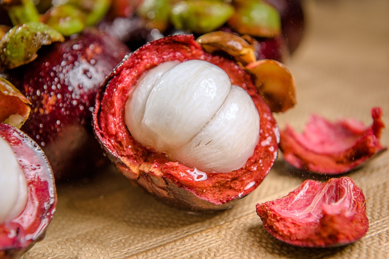Mangosteen Fruit Free Photo On Pixabay