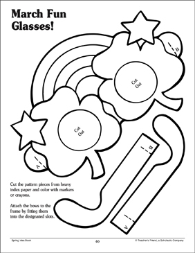 March Printables Worksheets Lesson Plans Scholastic Worksheets 