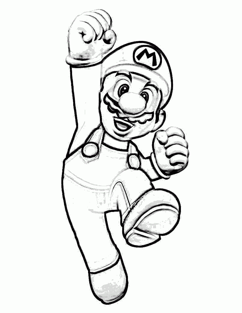 free printable mario pictures