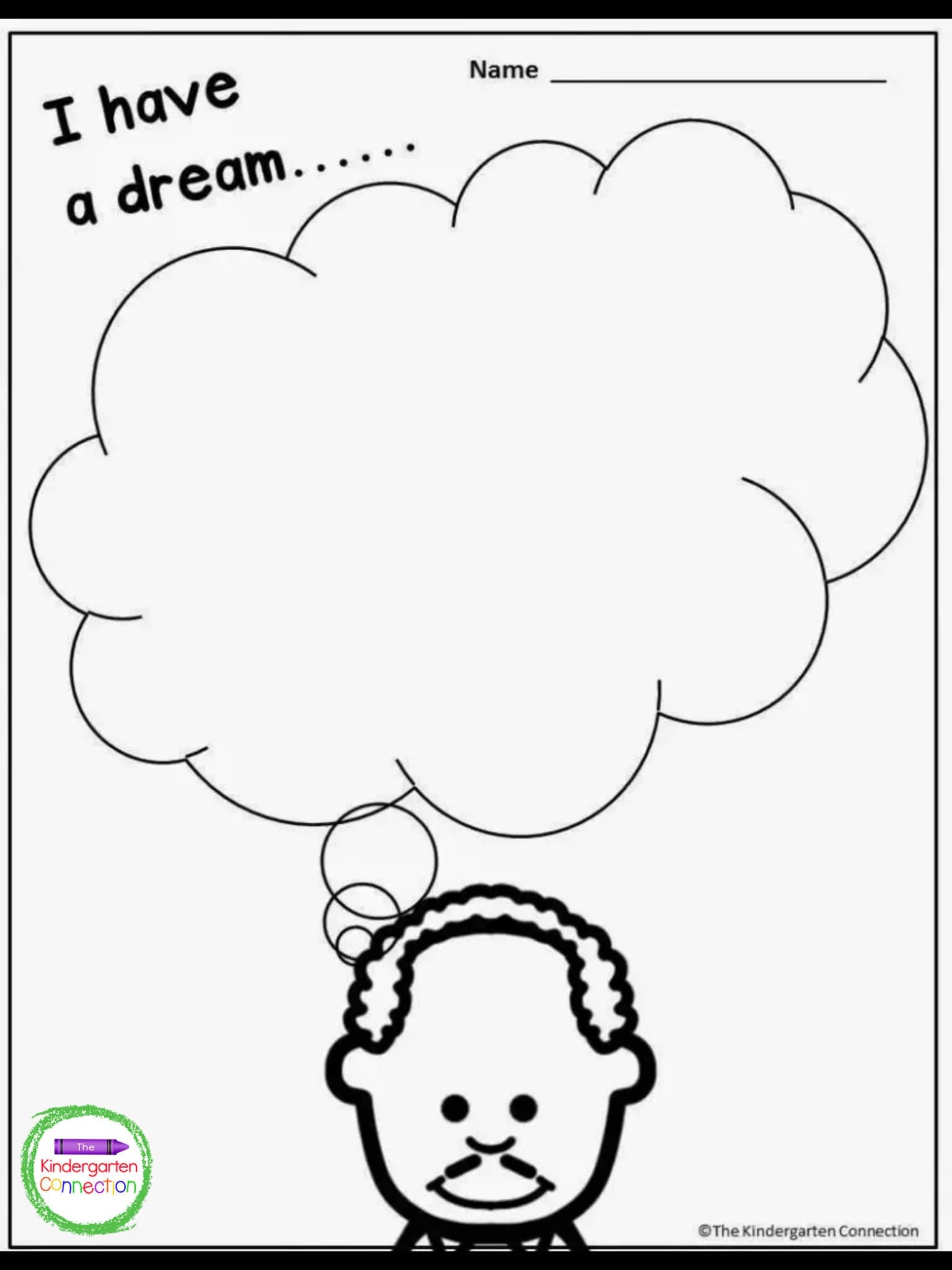 Martin Luther King Jr Kindergarten Activities MisekaX
