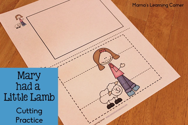 Mary Had A Little Lamb Printable Activities Mamas Learning Corner