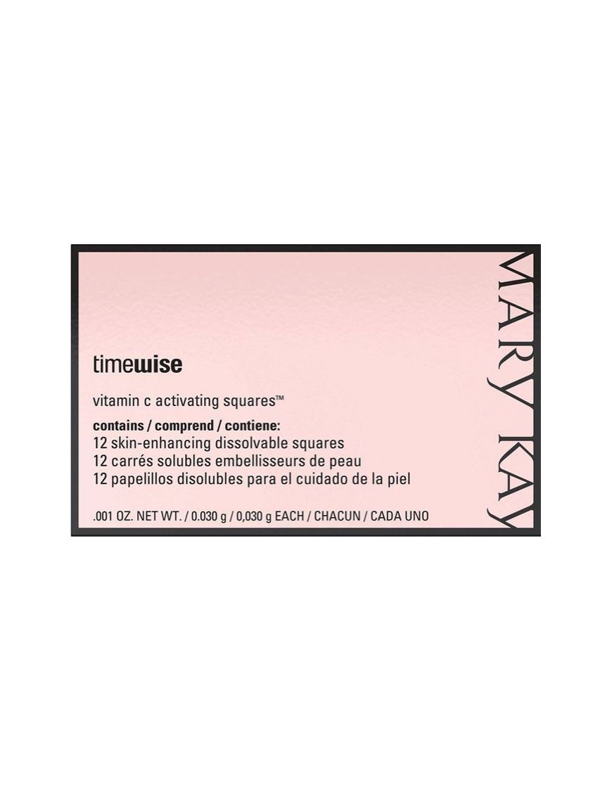 Mary Kay Vitamin C Squares Directions