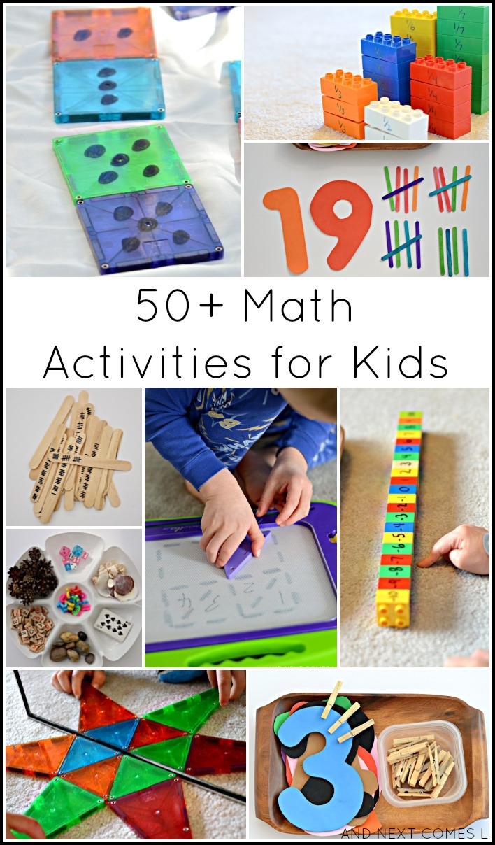 Math Activities For Kids