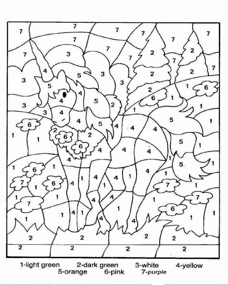 Math Coloring Worksheets 3rd Grade Coloring Pages