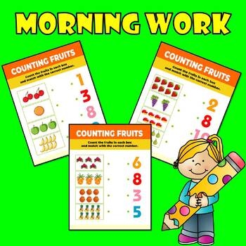 Math Counting Worksheets For PreK PreK Math Counting Worksheets PreK
