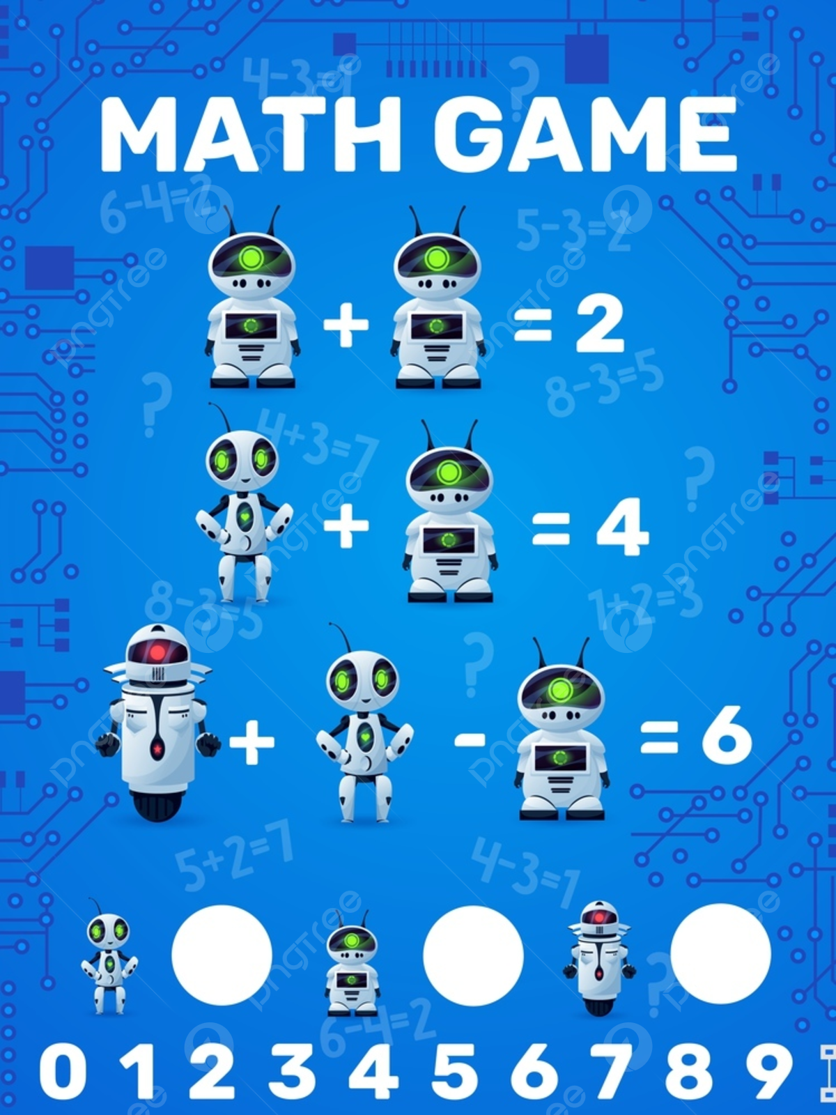 Math Game Worksheet Template Download On Pngtree