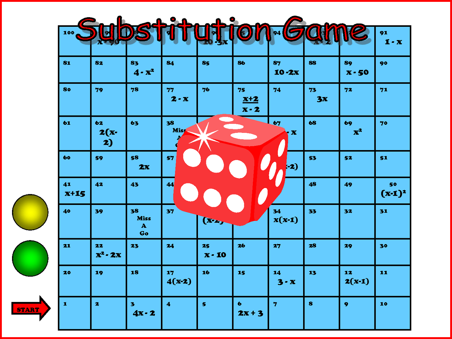 free math games no prep printable