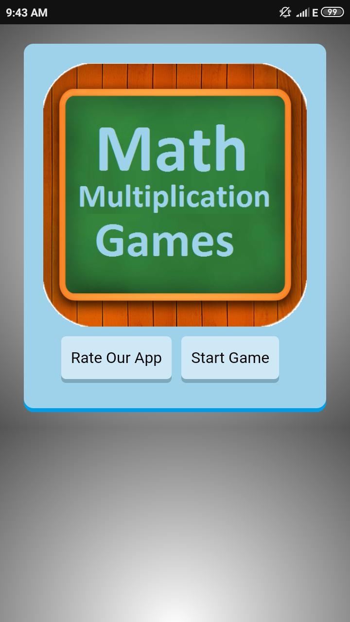 Math Multiplication Games APK Download For Android Latest Version