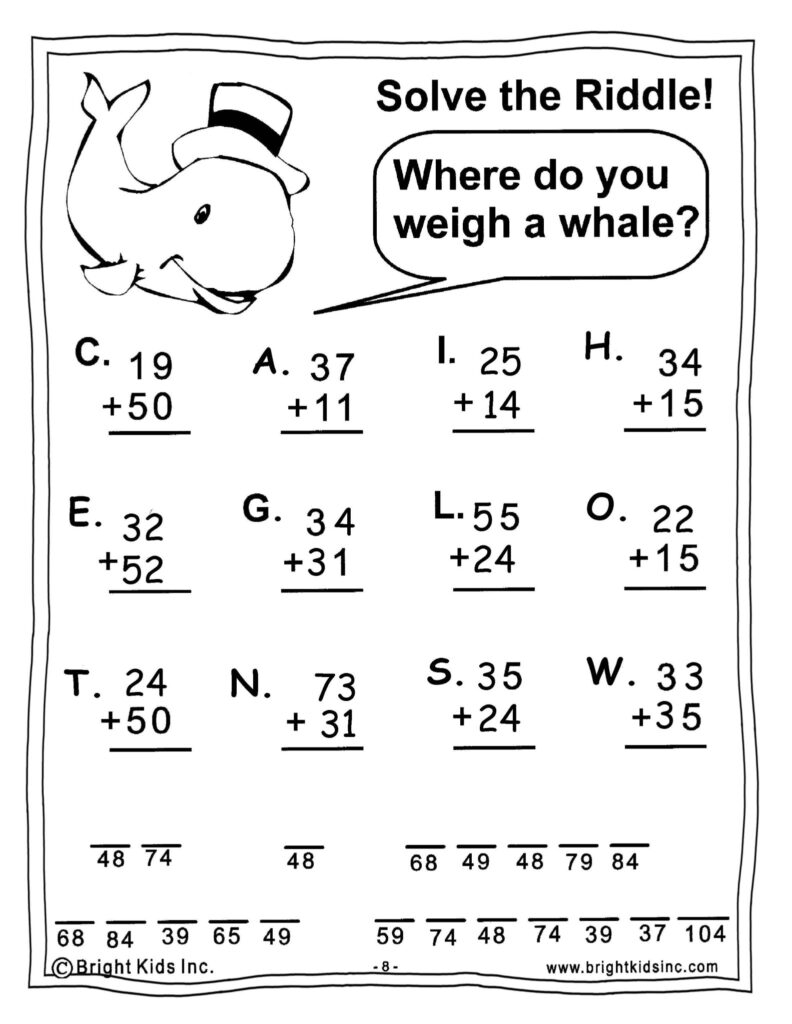 Math Worksheet For Grade 1 Ixl Printable Worksheets And Activities 