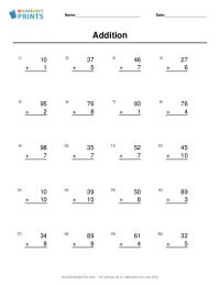 Math Worksheet Generator Create Your Own Math Worksheets
