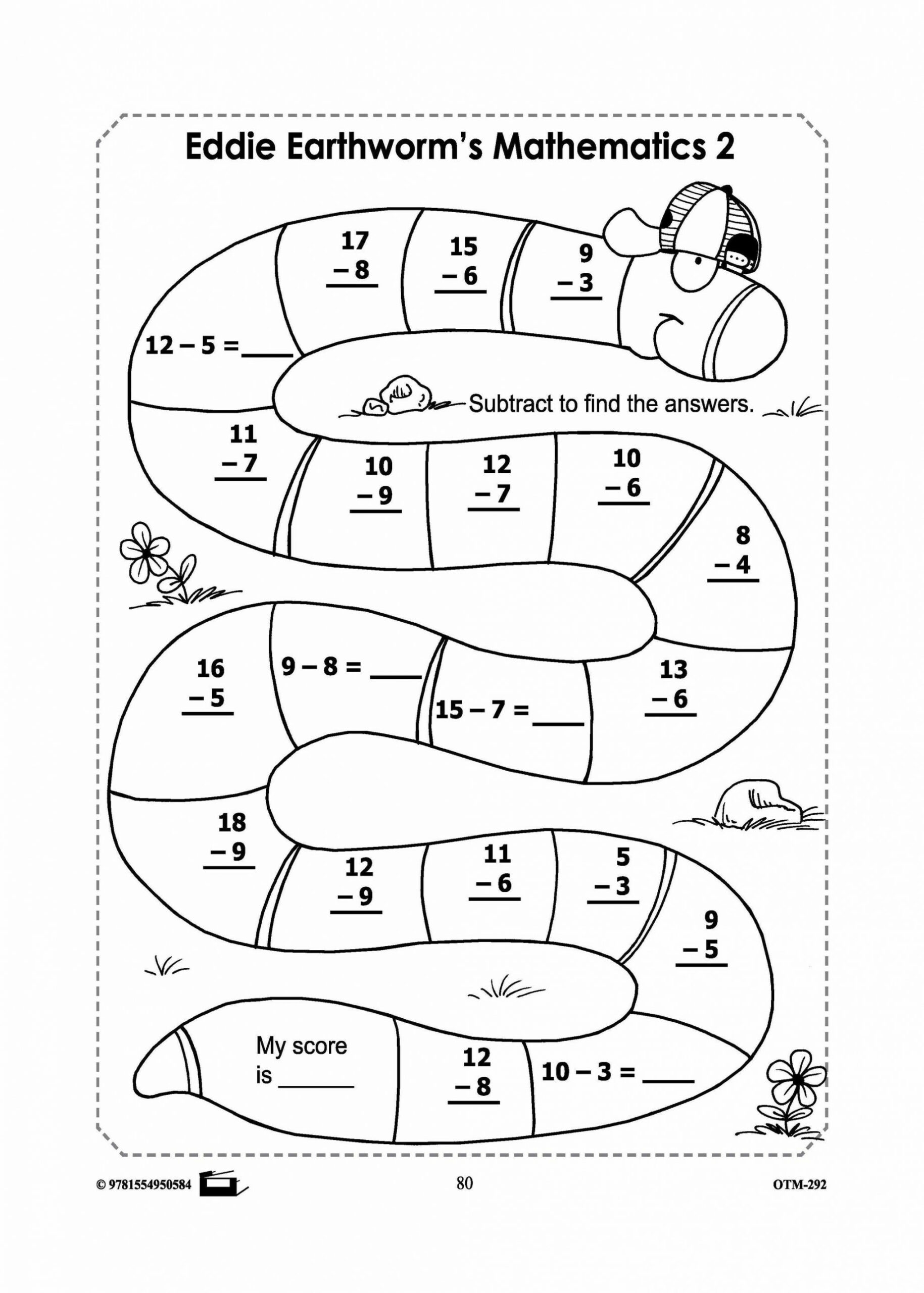 Math Worksheet Grade 3 Printable PDF Template
