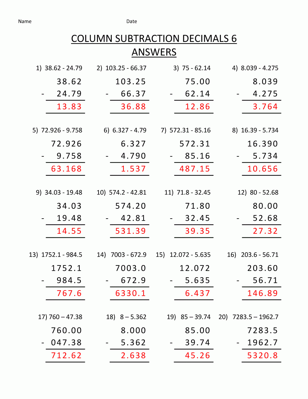 grade 9 math worksheets with answers pdf