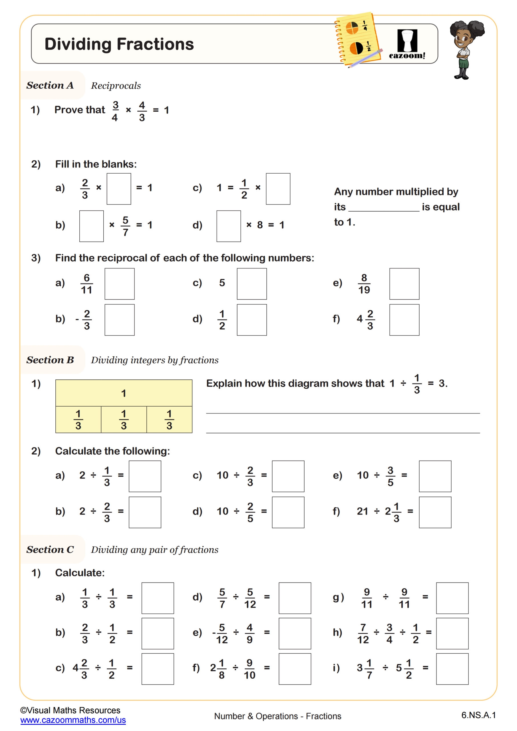 Math Worksheets For 6th Grade 6th Grade Online Math Worksheets