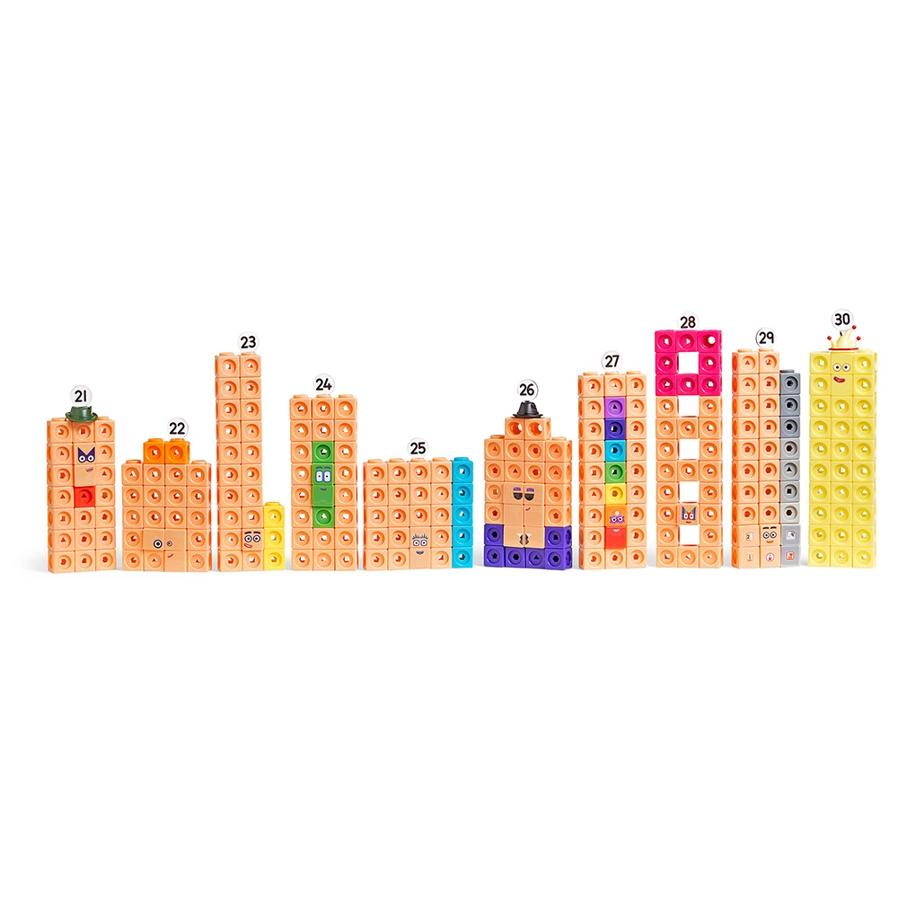 mathlink cubes activity printable