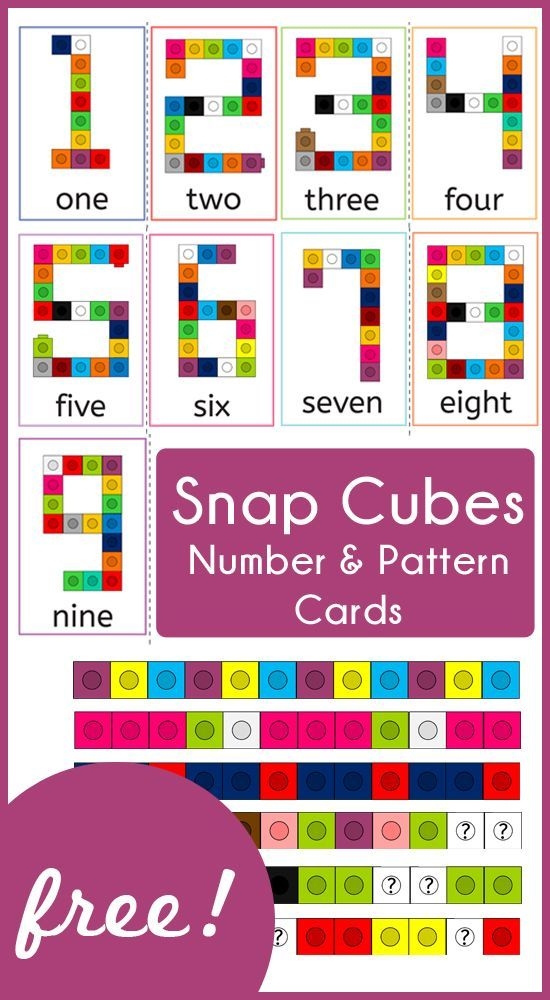 Mathlink Cubes Free Printables Printable Templates