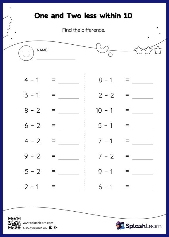 math worksheet grade 2