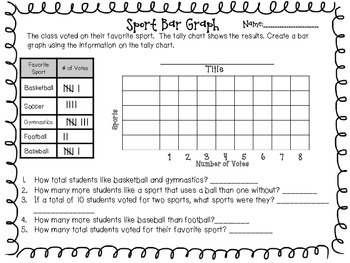 Measurement Line Plot And Graphing By Big Ideas In Teaching TpT