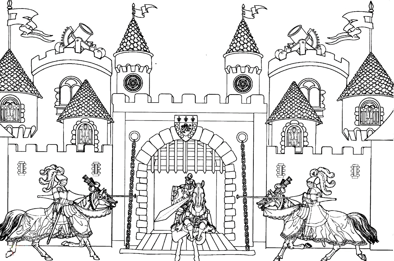 Medieval Activities For Kids Activity Shelter