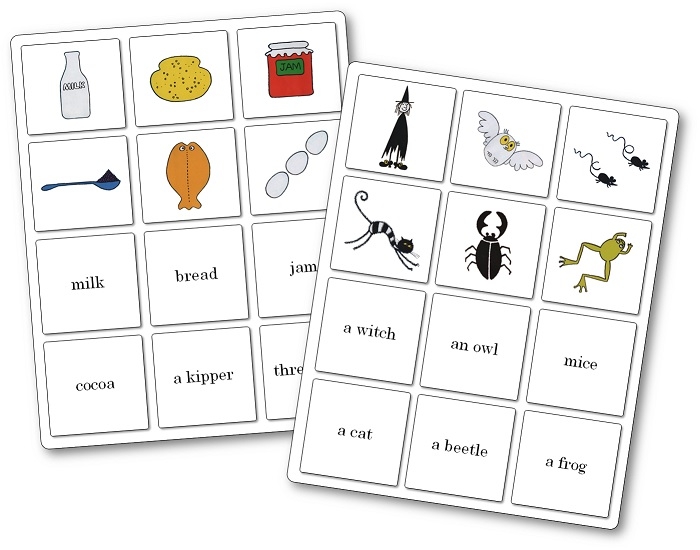 Meg And Mog By Helen Nicoll Et Jan Pienkowski Printable Activities And 