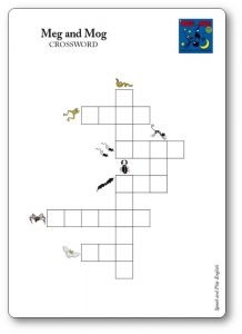 meg and mog printable activities