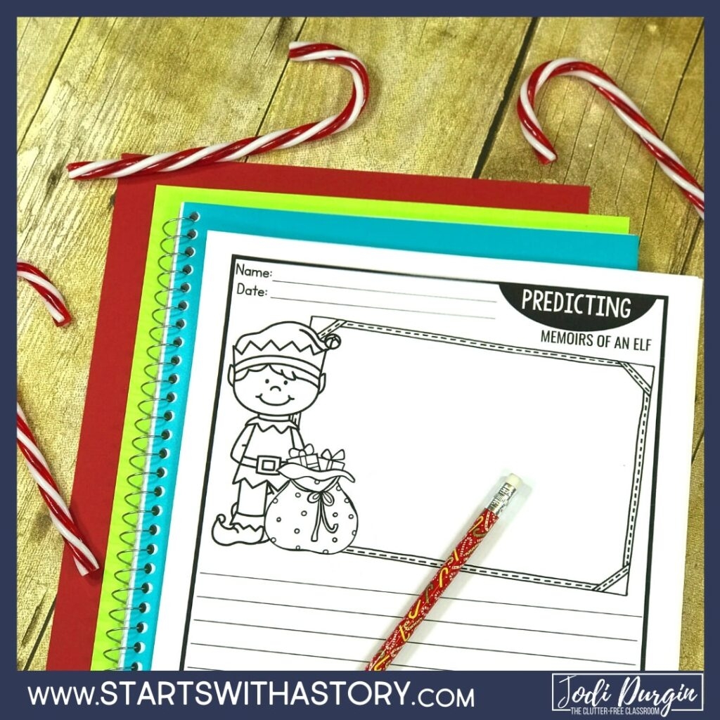 memoirs of an elf activities printable