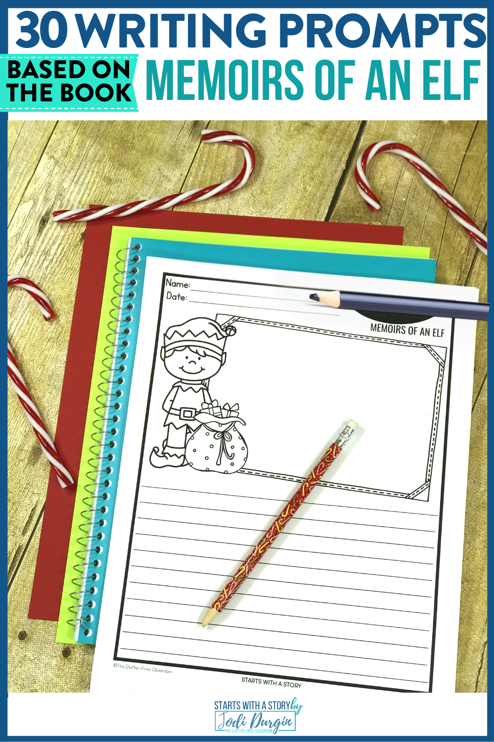 Memoirs Of An Elf Book Activities