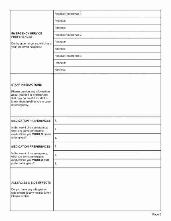 safety plan template for mental health pdf