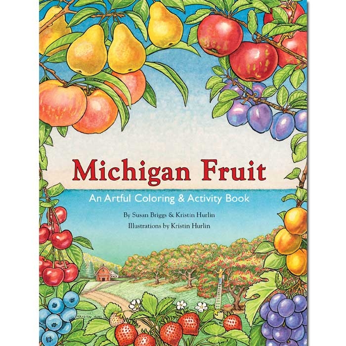 fruit picture book