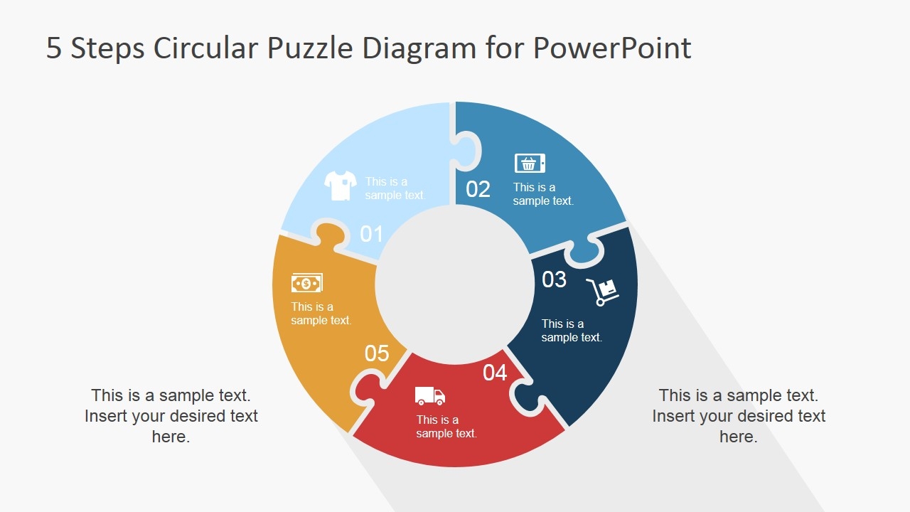 circle jigsaw puzzle template
